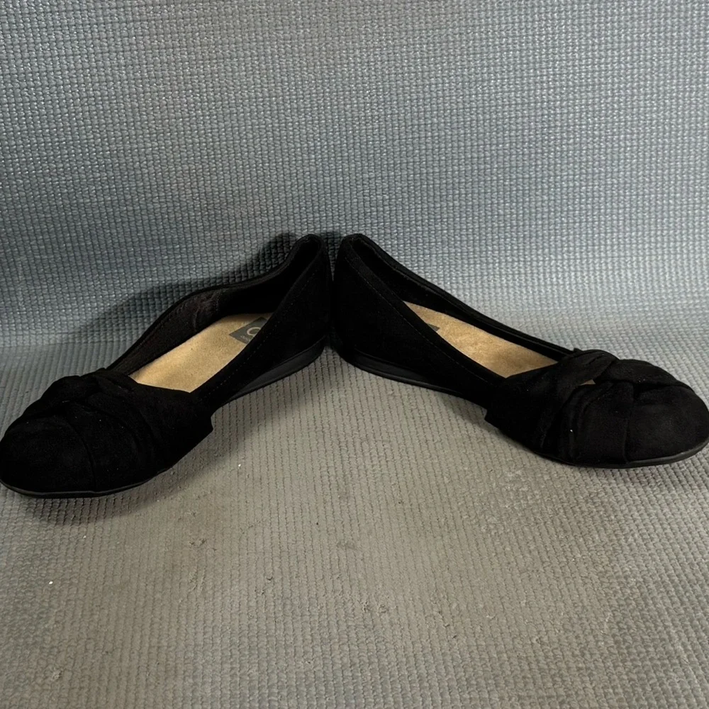 DV by‎ Dolce Vita Milano Casual Black Flats Size 8.5